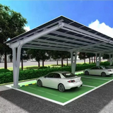 Photovoltaic parking shed
