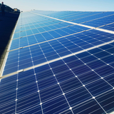 Centralized photovoltaic power generation, factory solar power generation system